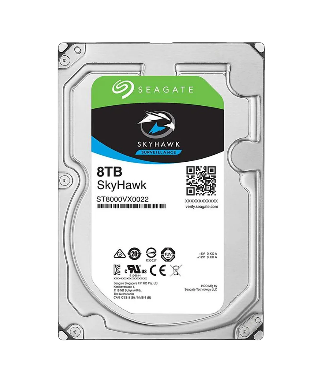 SEAGATE SkyHawk AI 8TB